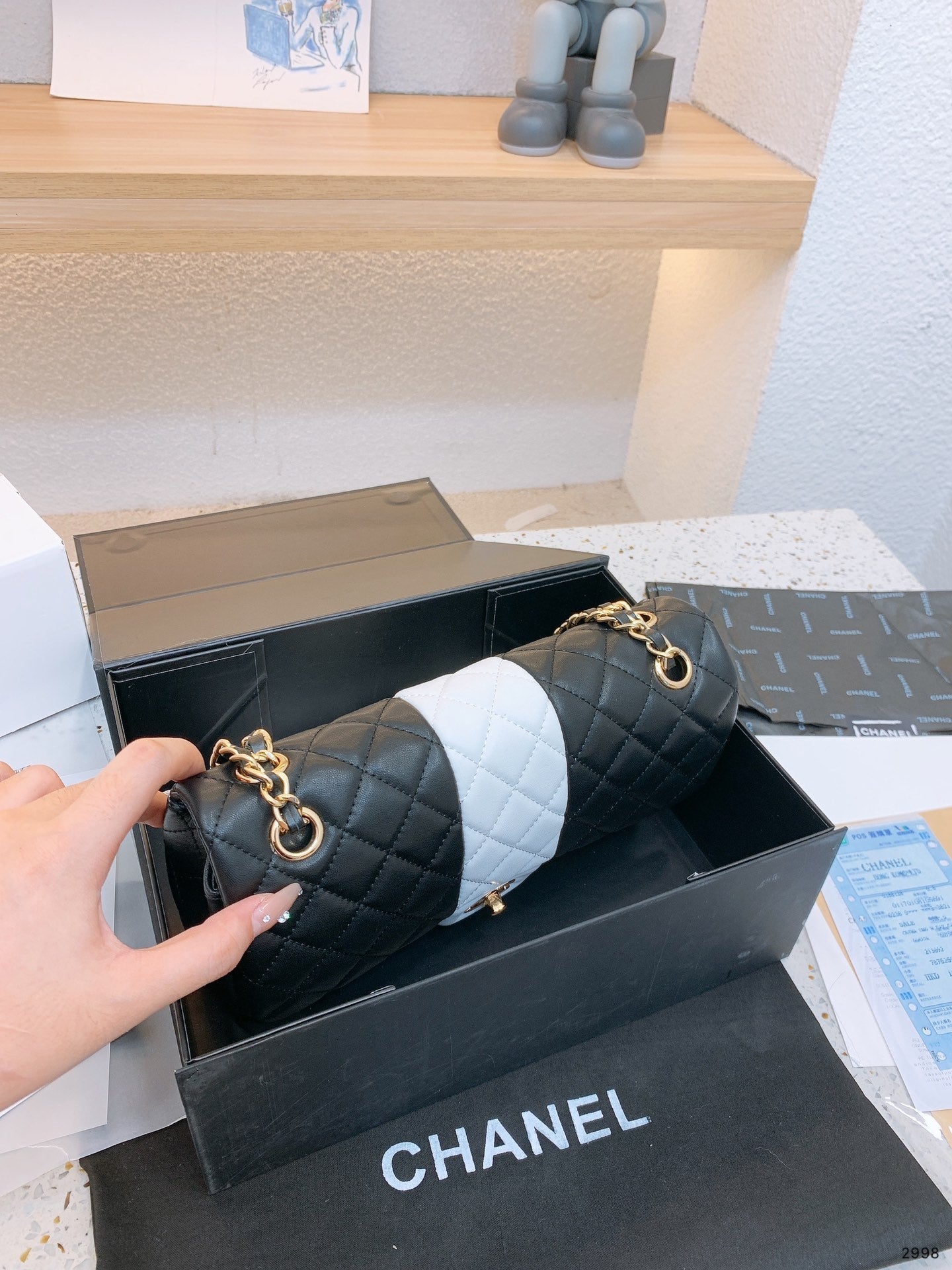 EN - New 1:1 rep Lux Top Quality CHL Bag 359