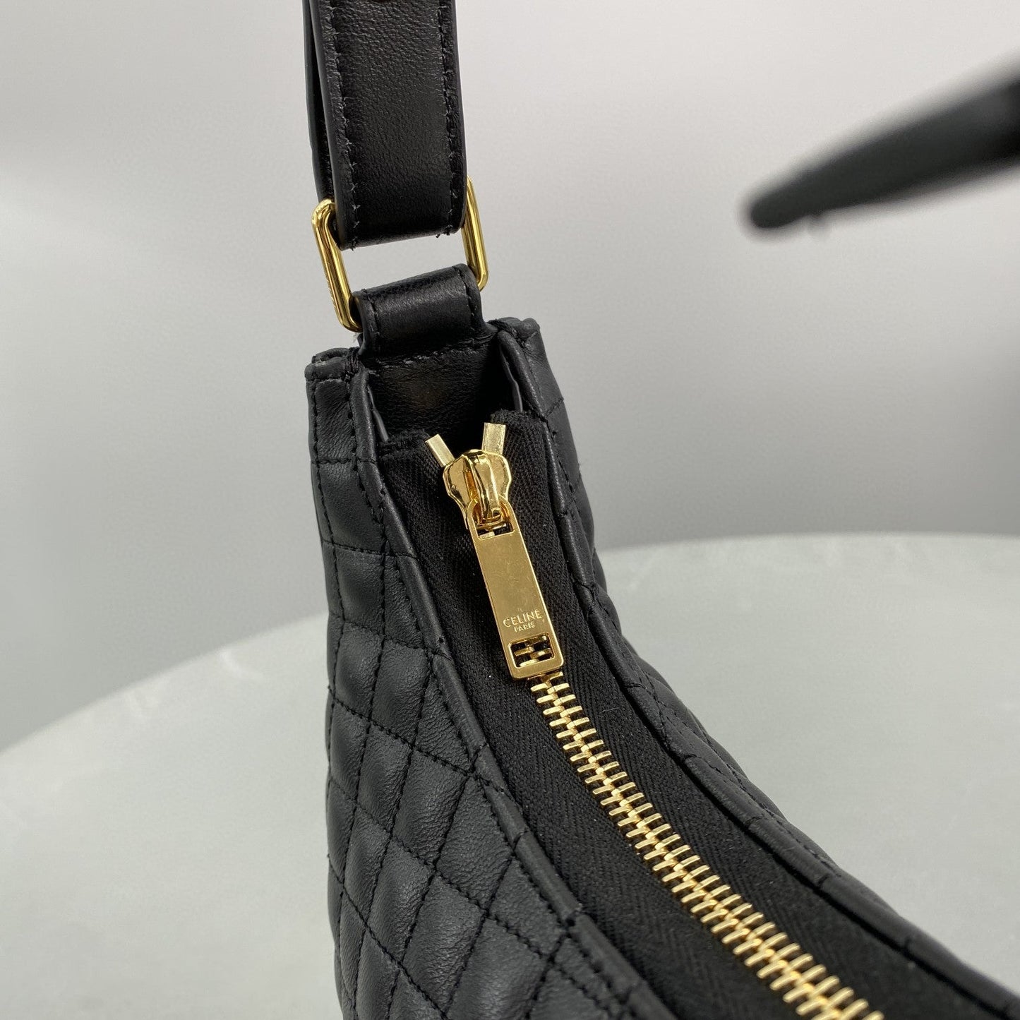 Top Quality Ava Bag Black For Women 9in/23.5cm