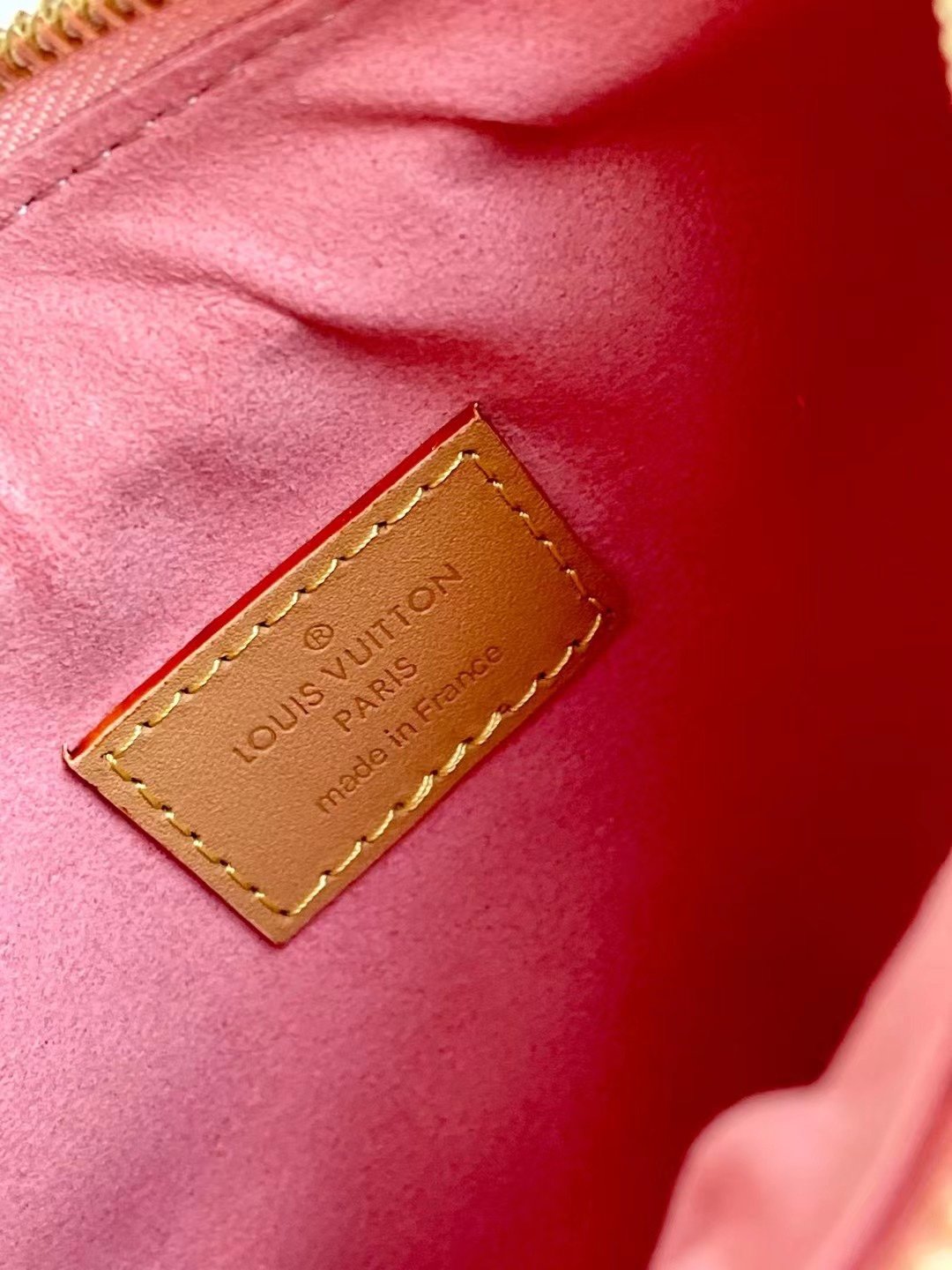 Top Quality Loop Denim Pink For Women,  Shoulder Bags 9.1in/23cm Top Quality