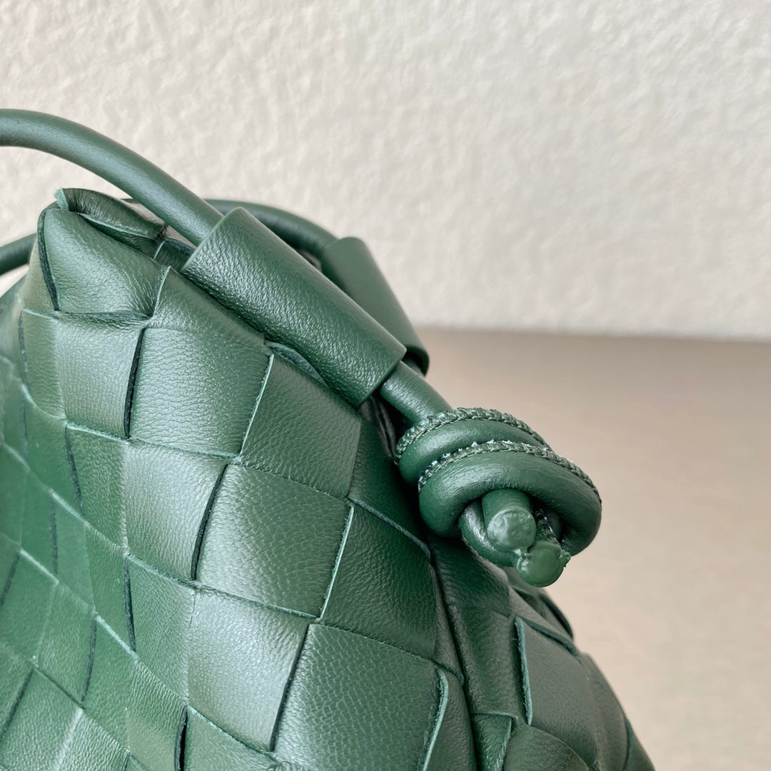Top Quality Mini Loop Camera Bag Dark Green, For Women, Women’s Bags 6.7in/17cm