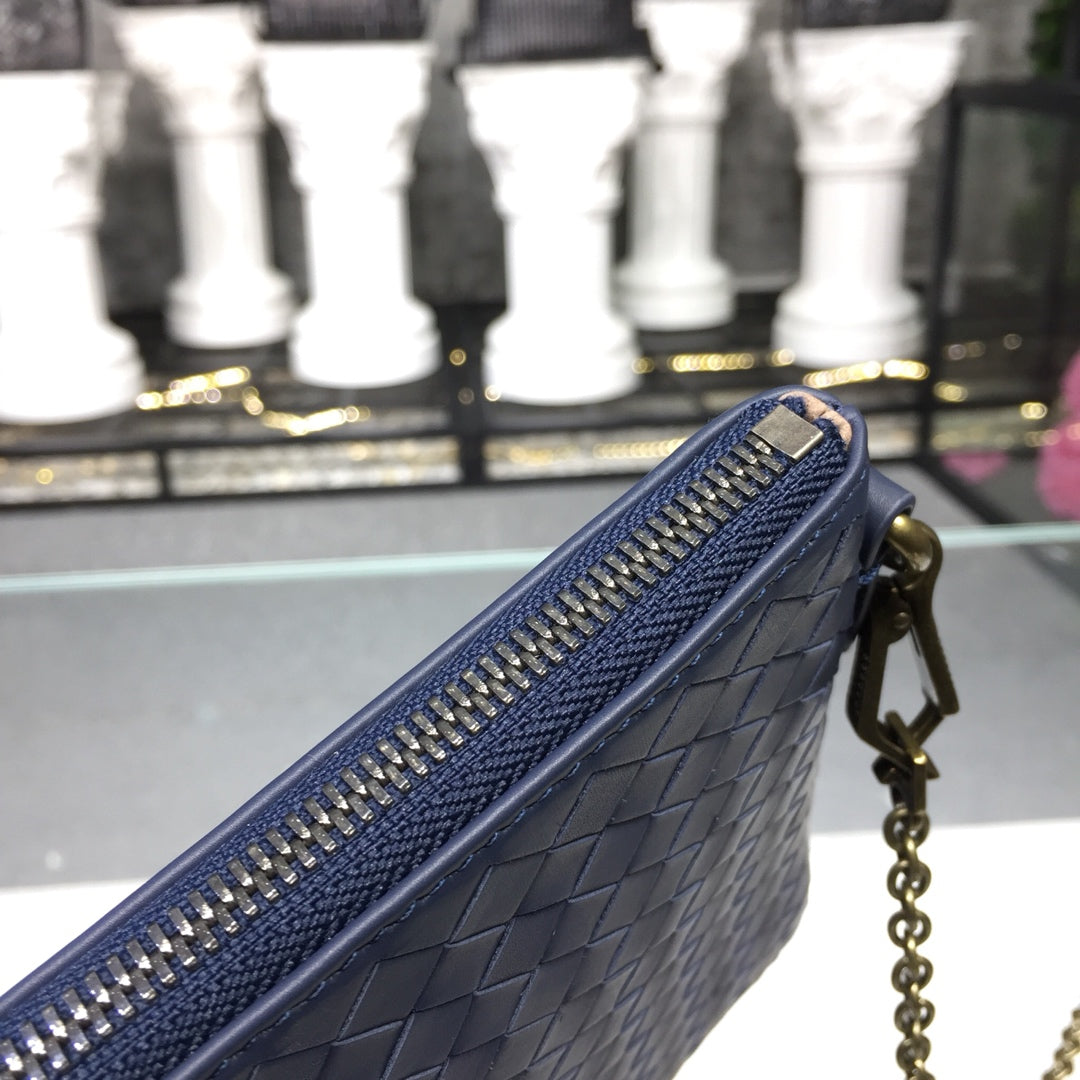 Top Quality Chain Shoulder Bag Blue, For Women, Women’s Bags 9.6in/24.5cm