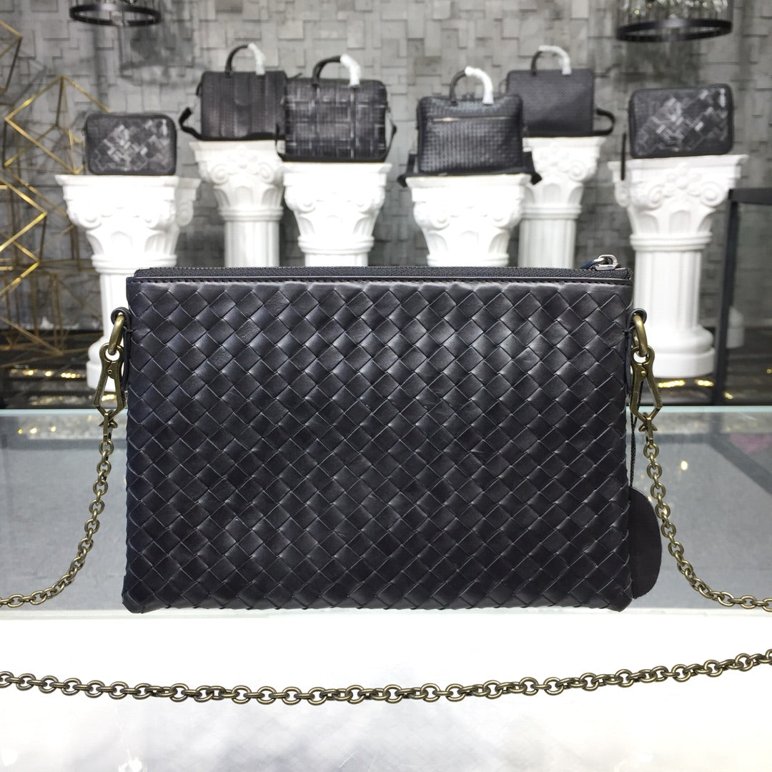 Top Quality Chain Shoulder Bag Black, For Women, Women’s Bags 9.6in/24.5cm