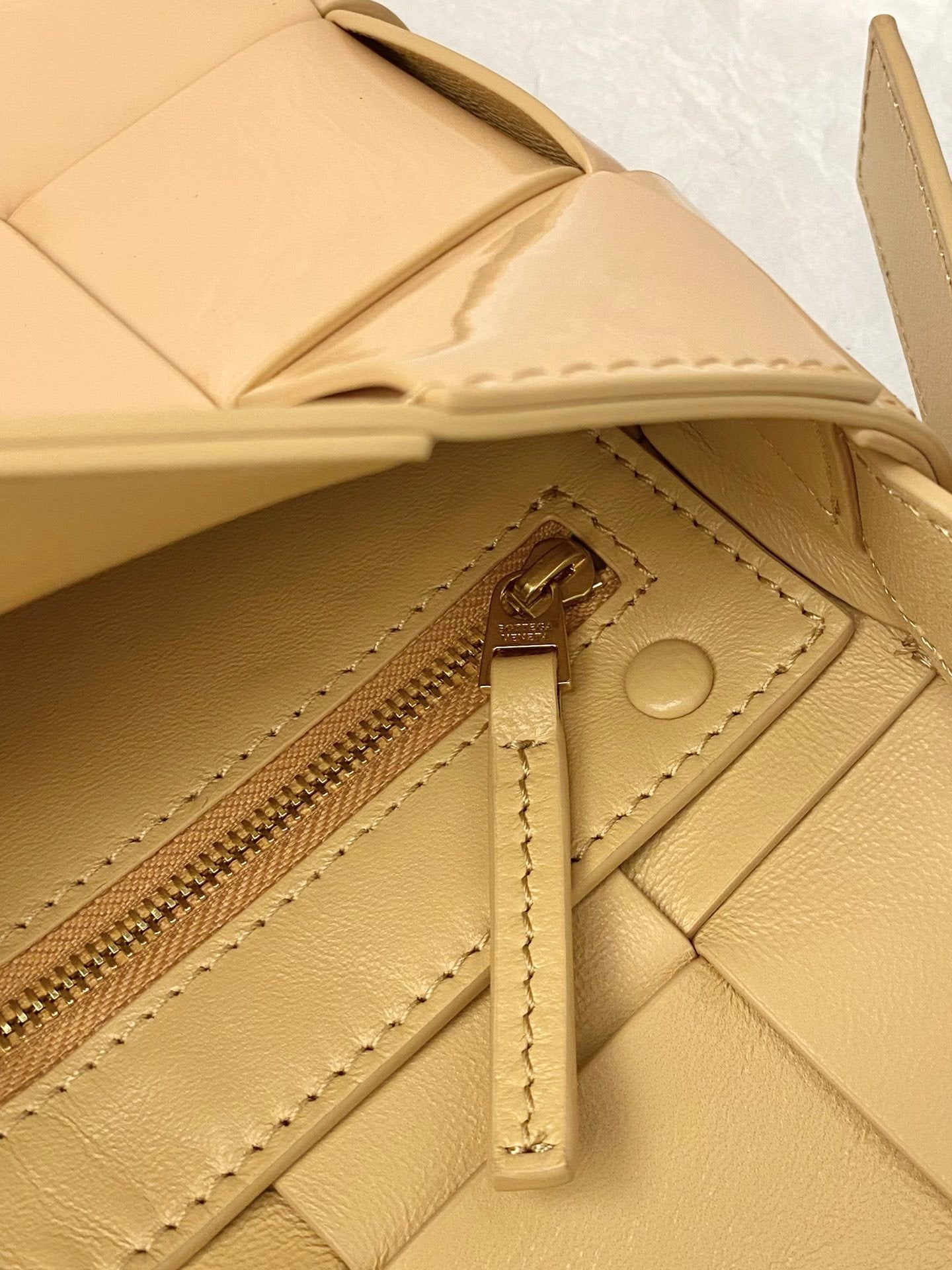 Top Quality Cassette Beige, For Women, Bags 9.1in/23cm 578004V1EP39776