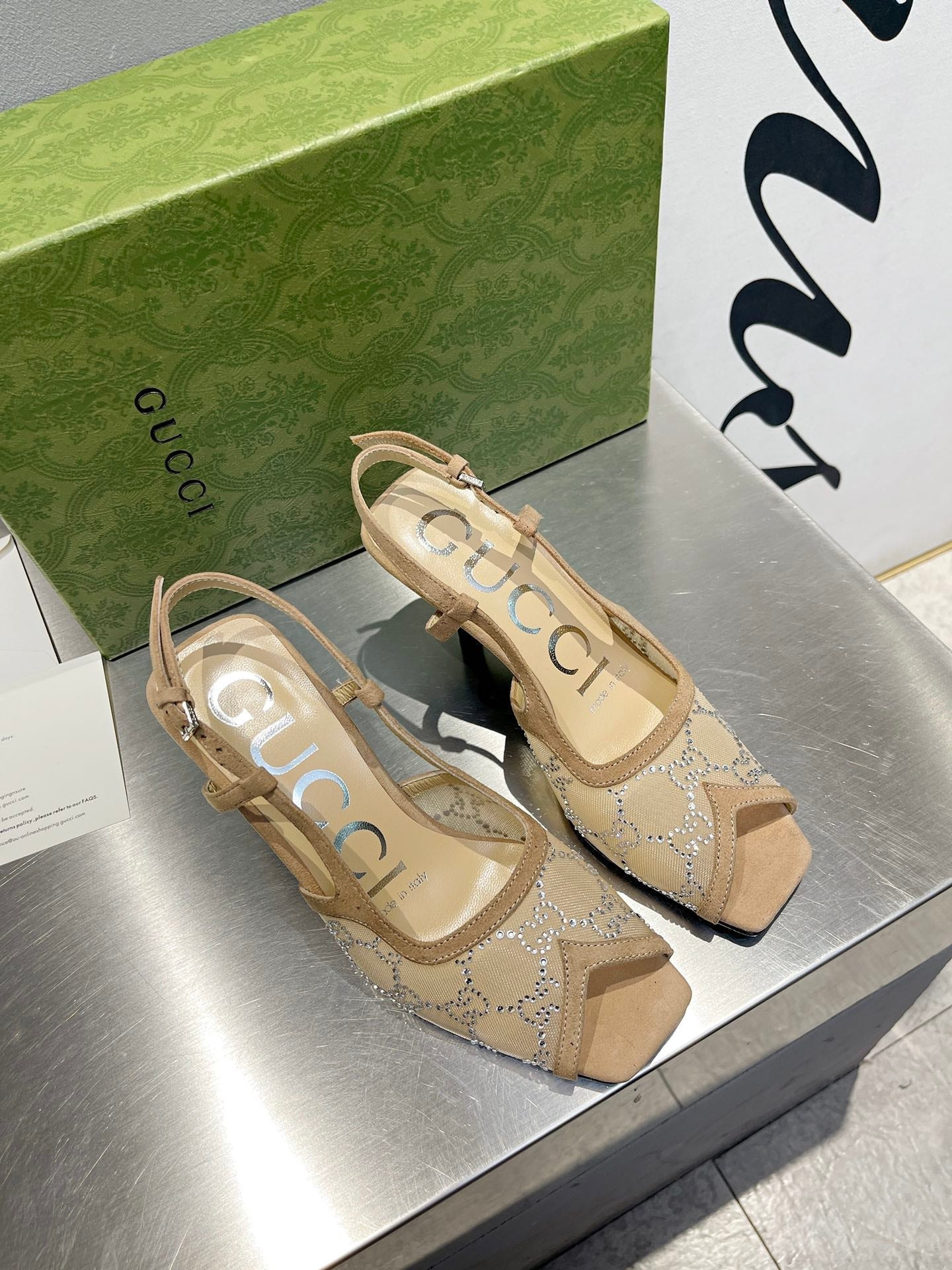 New 1:1 rep GCI HIGH HEELS 023