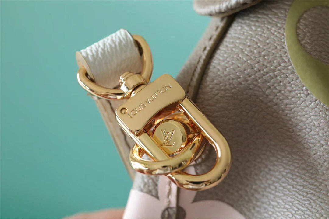 Top Quality Neverfull MM Monogram Canvas Sunset Kaki For Women,  Shoulder and Crossbody Bags 9.4in/24cm Top Quality M59861