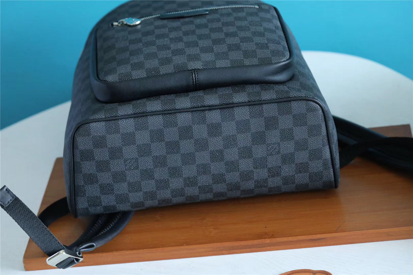 Top Quality Josh Backpack Damier Graphite Canvas For Men, Bags 40cm Top Quality N40365