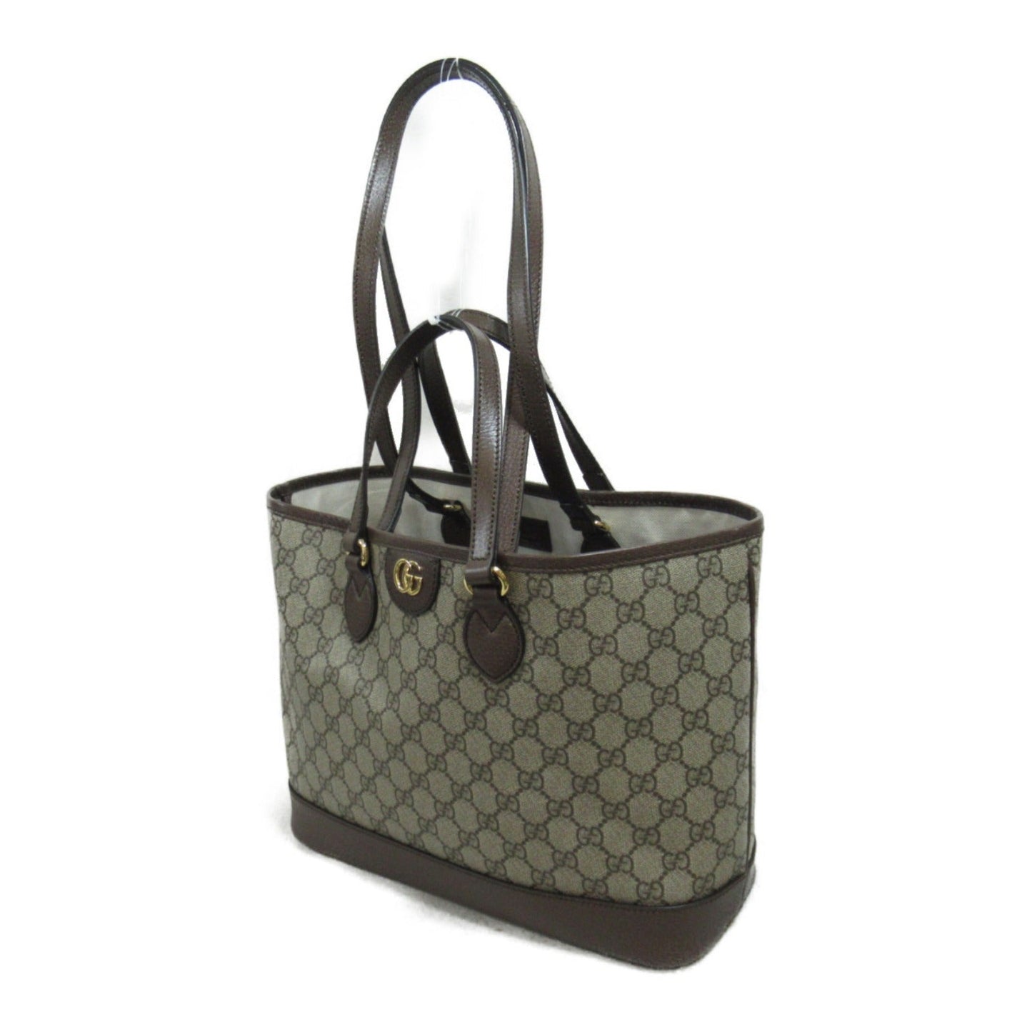 Gucci 2W  Bag GG Canvas  Beige/Brown 765043