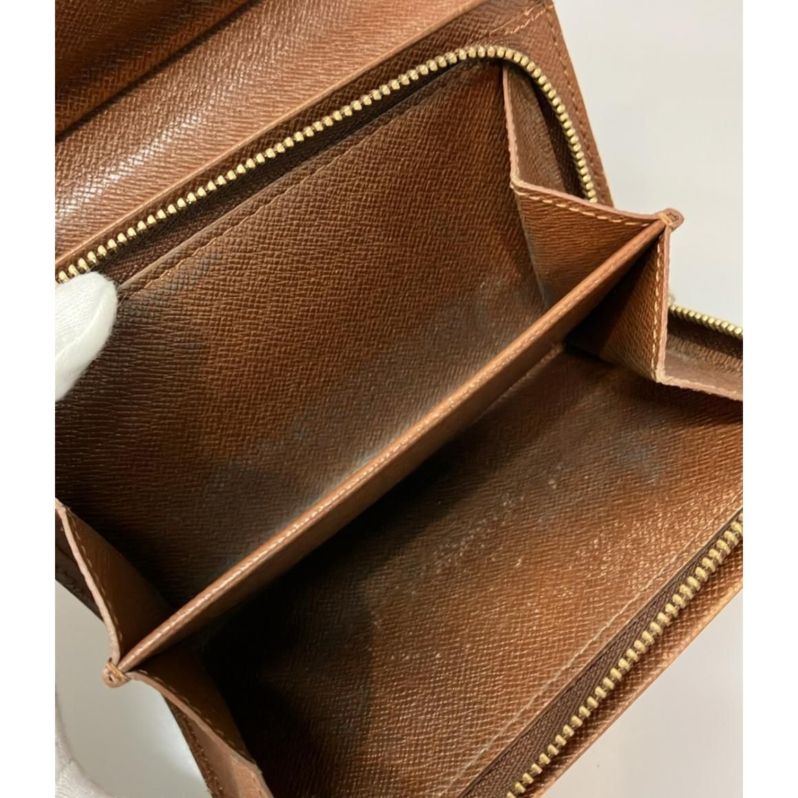 Louis Vuitton Monogram Porte-Monnaie Tresor Wallet ITKOJ2M9BZUG