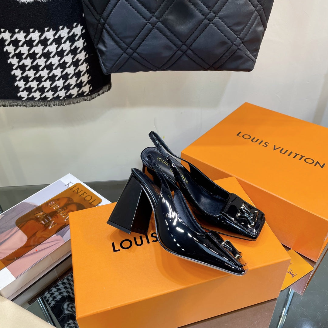 New 1:1 rep LUV High Heel Shoes 019