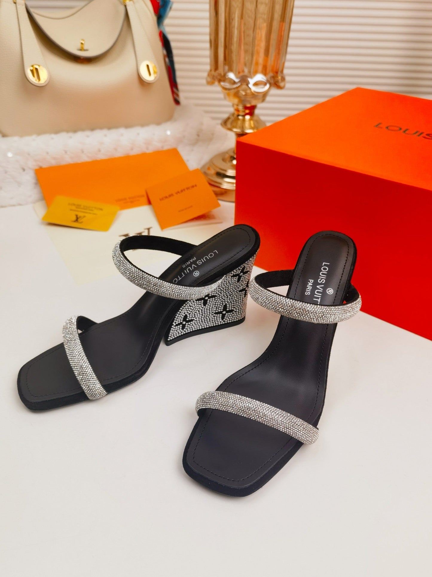 New 1:1 rep LUV High Heel Shoes 015