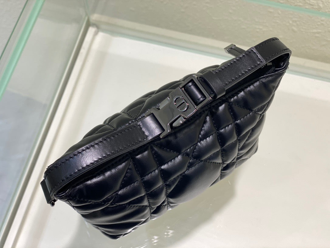 Top Quality Small DYORTravel Nomad Pouch Black, For Women, Womens Handbags 6in/15cm CD S5553BMIG_M900