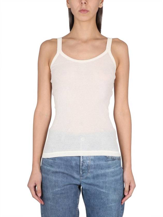 Luxury Bottega Veneta 23 ss Cotton Top 740411V2R709071 B0040300355
