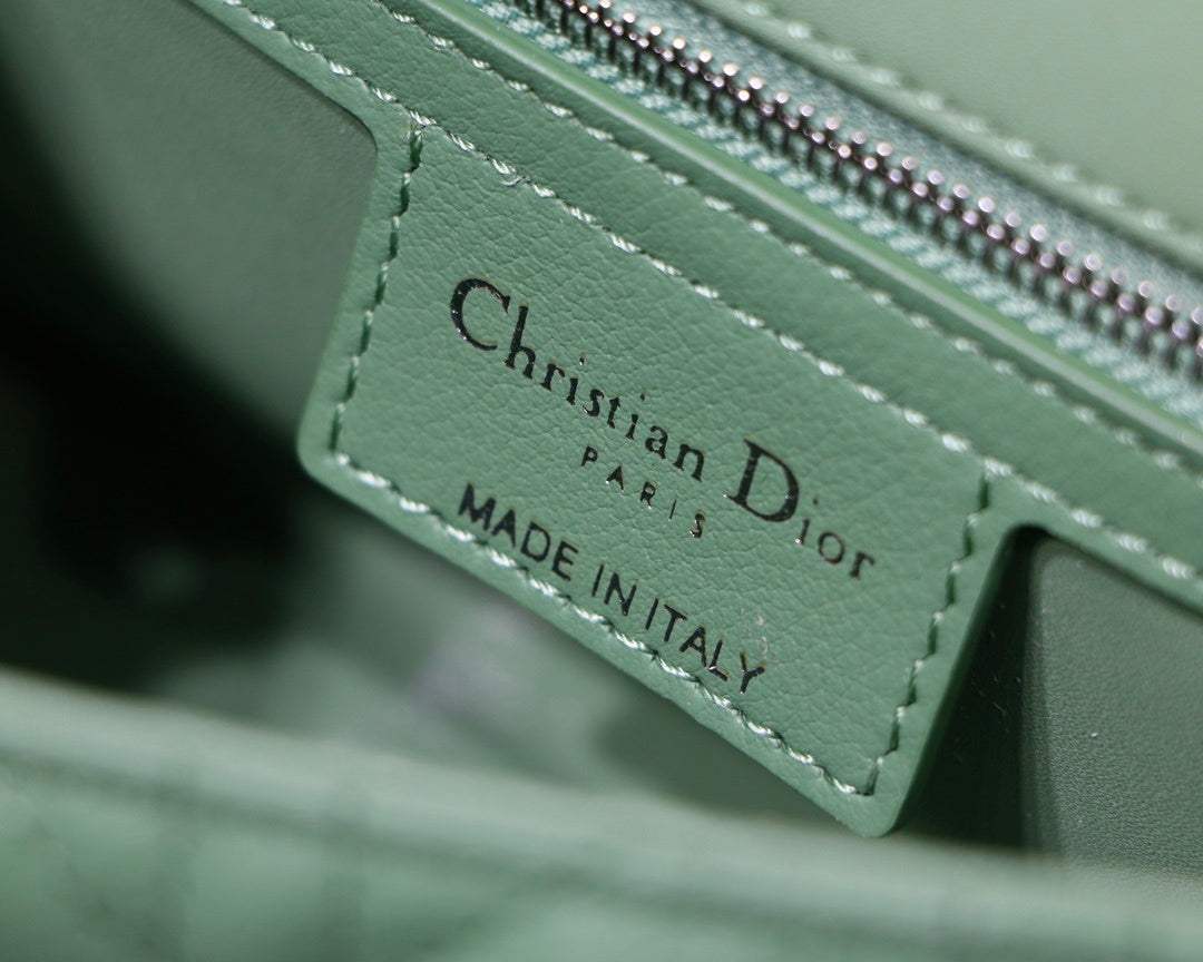 Top Quality Small Caro Bag Green For Women, Womens Handbags, Shoulder Bags, Crossbody Bags, 20cm/8in CD