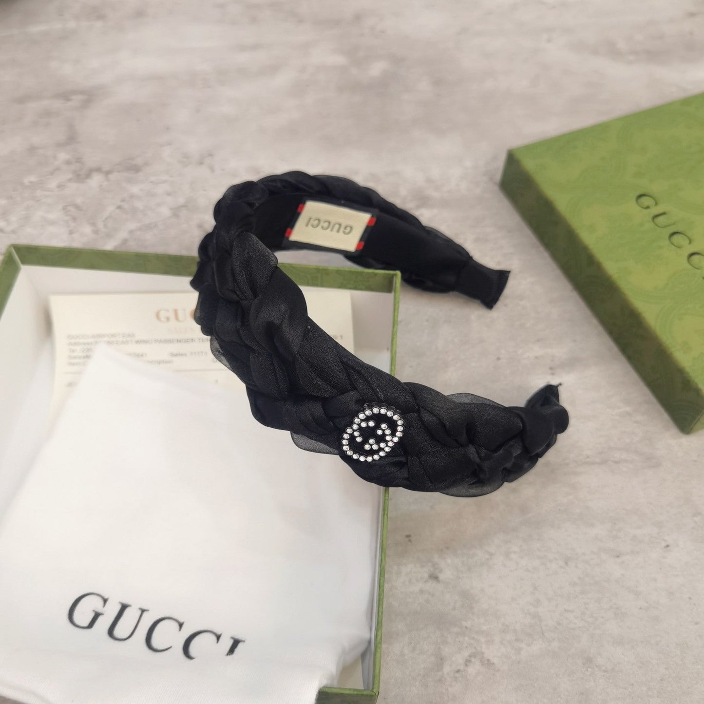 EN - Luxury Hair Band GCI 006