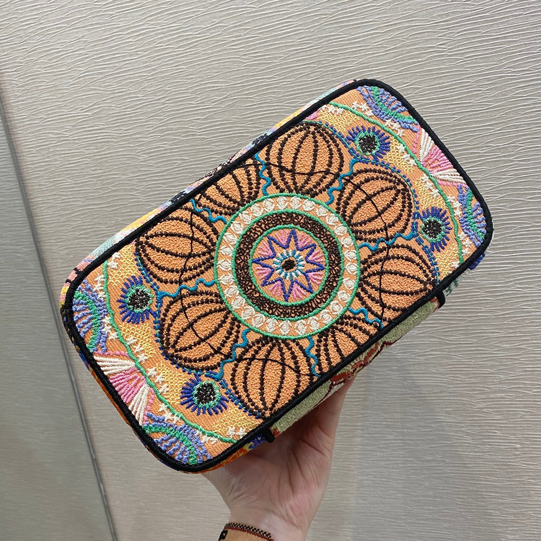 Top Quality Travel Vanity Case Bag For Women 9.5in/24cm CD