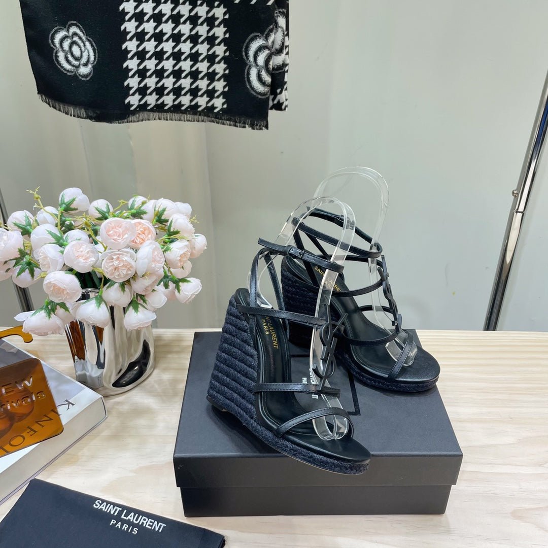 New 1:1 rep SLY High Heel Shoes 027