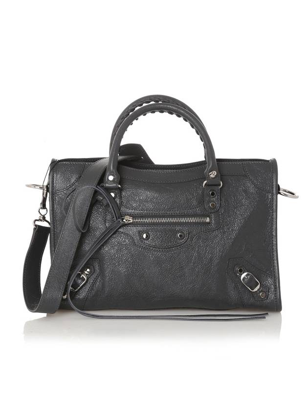 Luxury Balenciaga Trending 2025 Classic City Small Tote Bag Grey