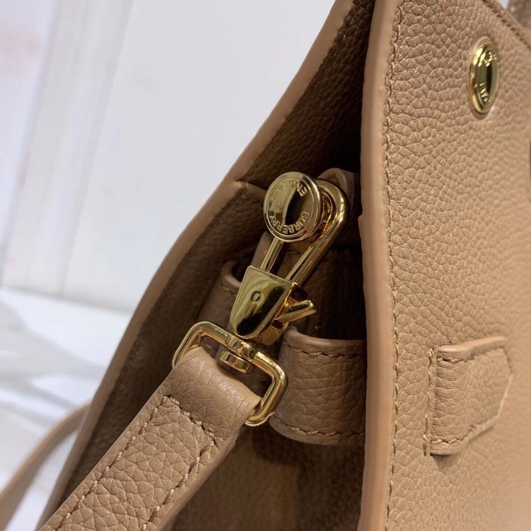 Top Quality Small Title Bag With Pocket Detail Brown For Women, Bags 11.8in/30cm