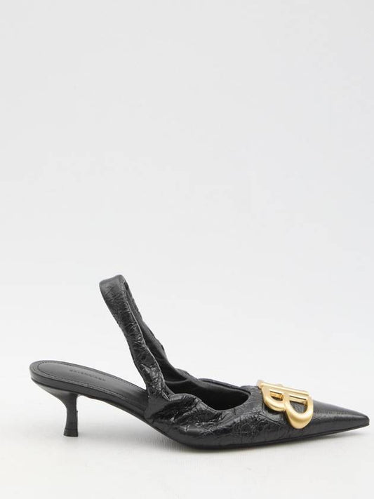 Luxury Balenciaga Trending 2025 Monaco 50Mm Slingback Pumps