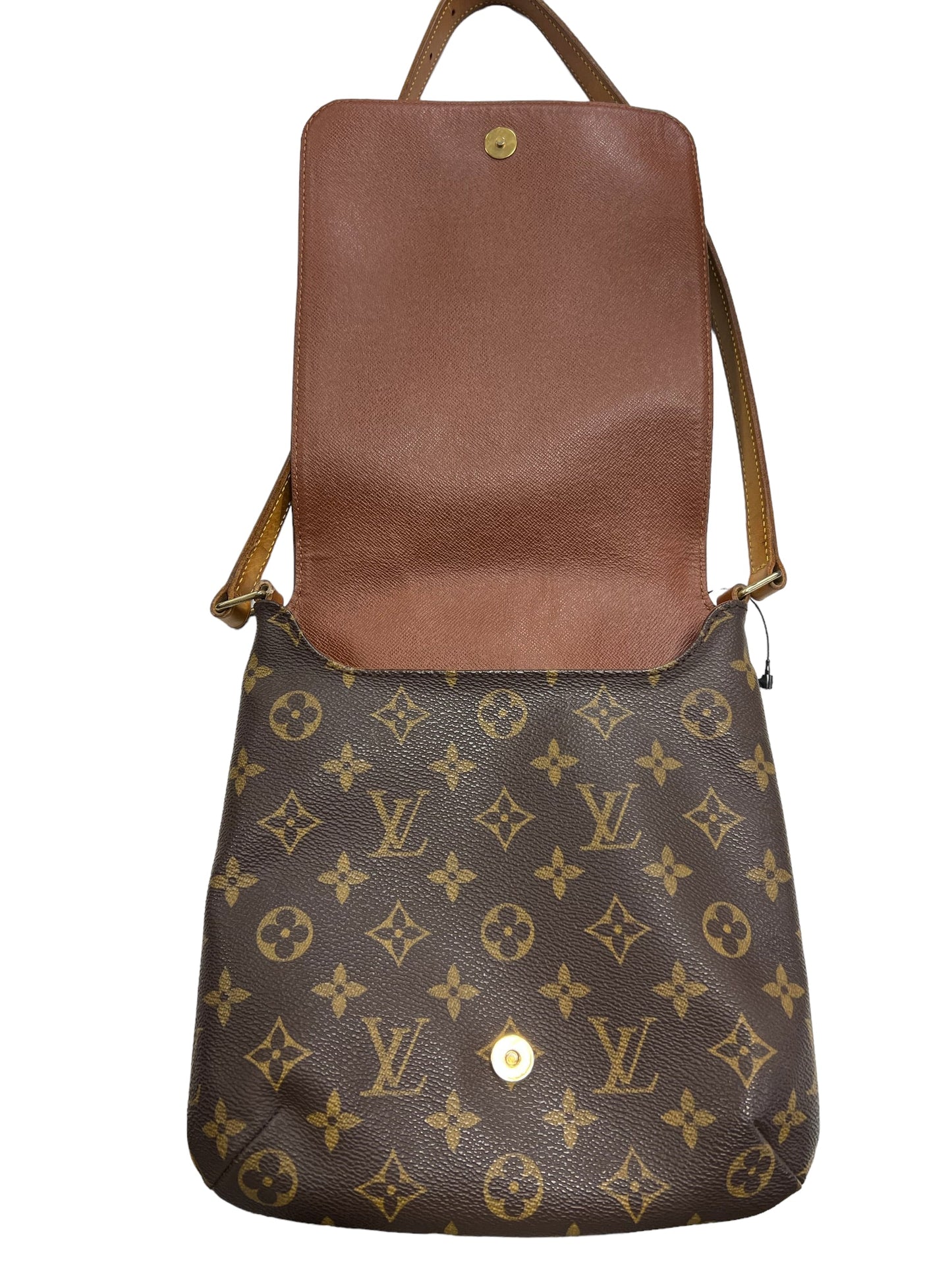 Handbag Designer By Louis Vuitton M TTA SALSA PM Size: Small