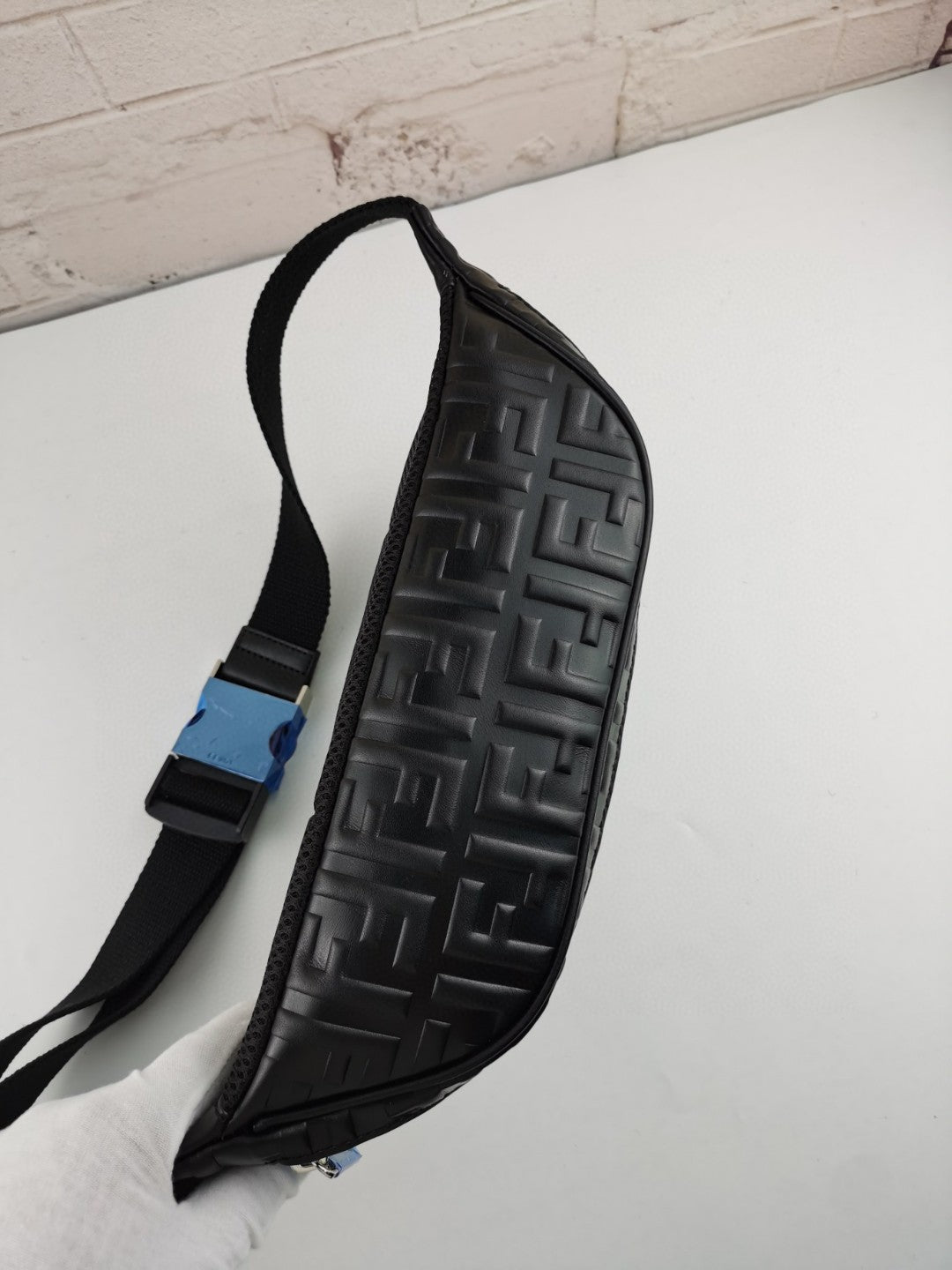 Top QualityTop Quality Belt Bag Black For Men, Men’s Bags 18.1in/46cm FF 7VA434A72VF0GXN