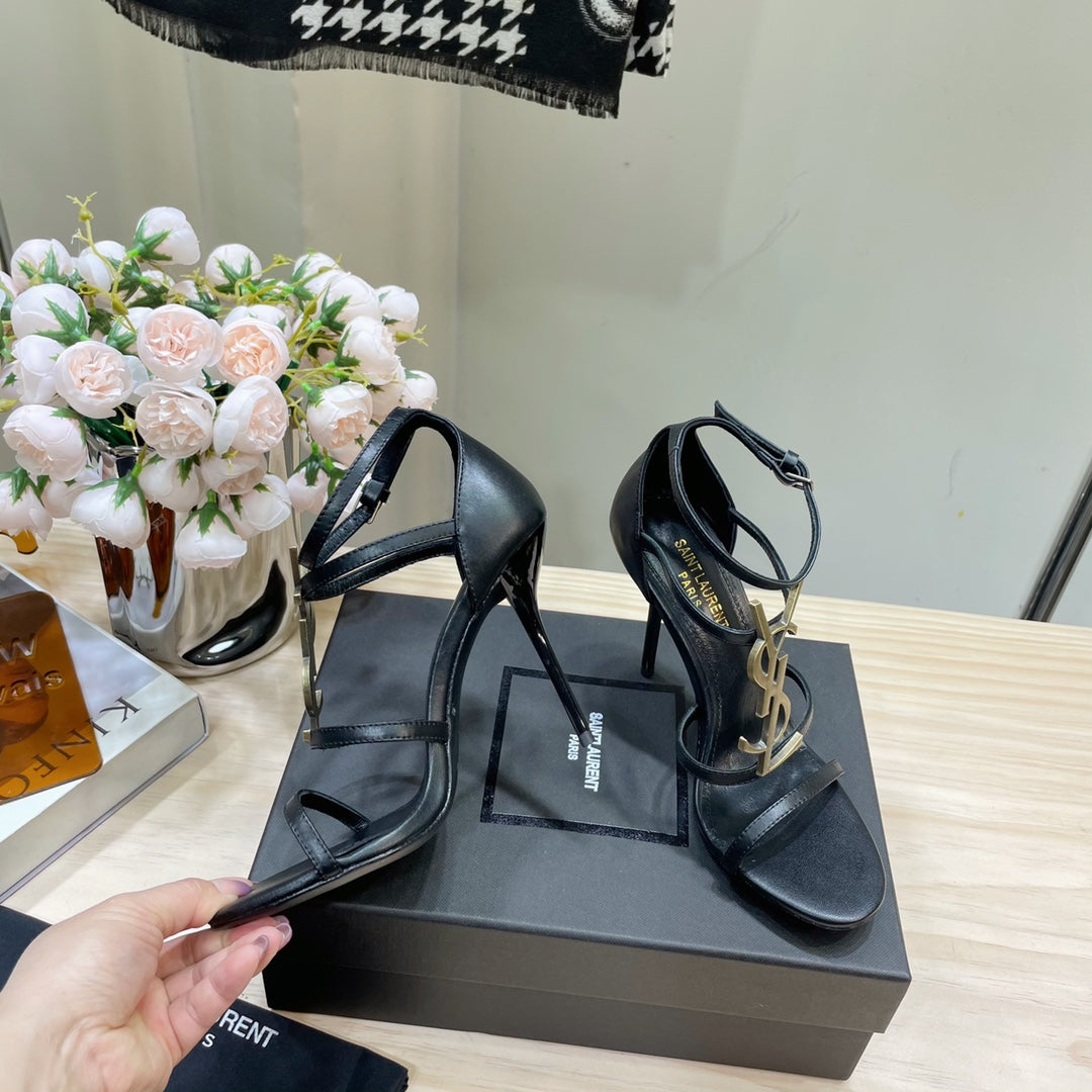 New 1:1 rep SLY High Heel Shoes 033