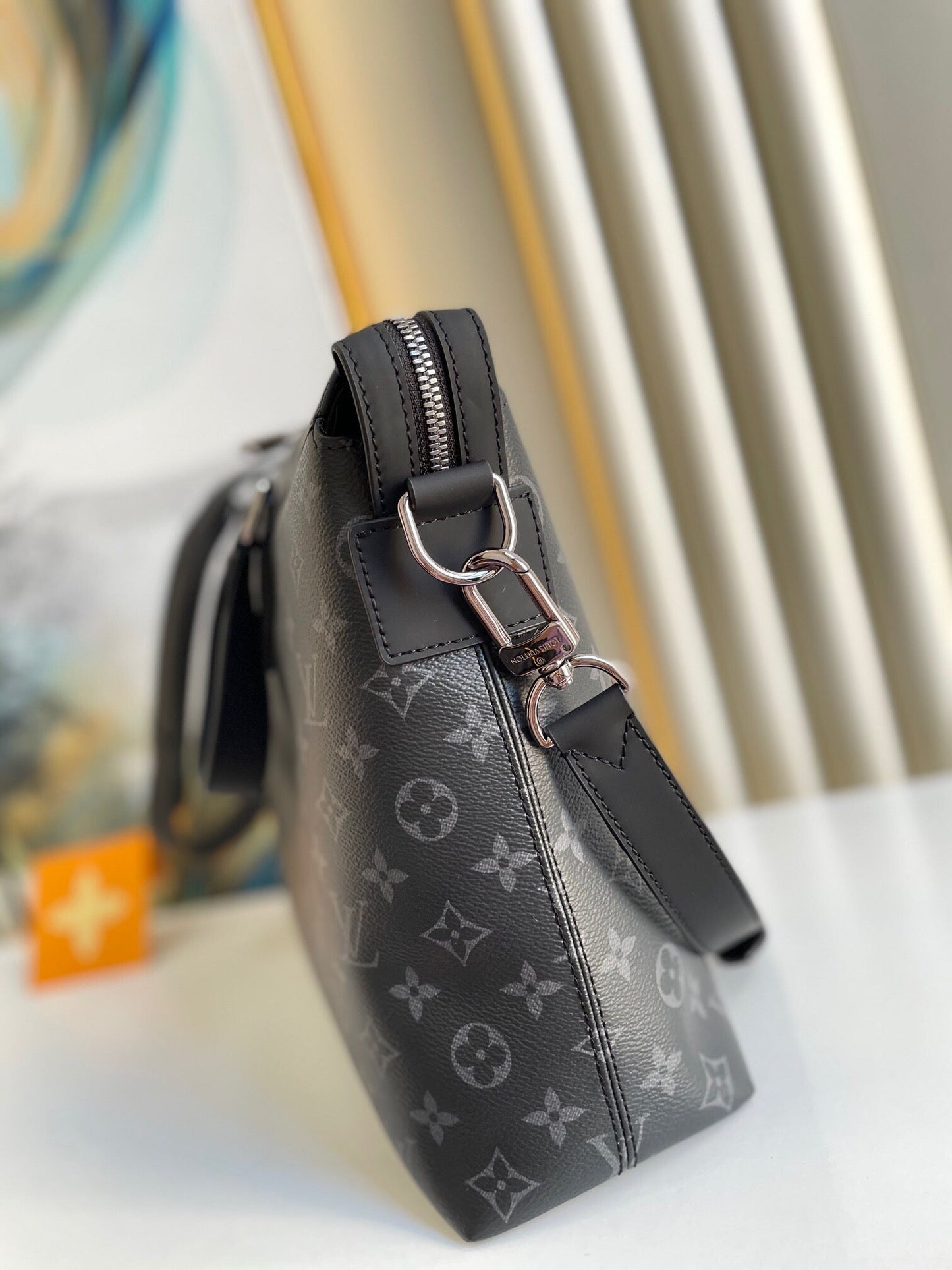 Top Quality Briefcase Explorer Monogram Eclipse Canvas For Men, Bags, Shoulder And Crossbody Bags 15.4in/39cm Top Quality M40566