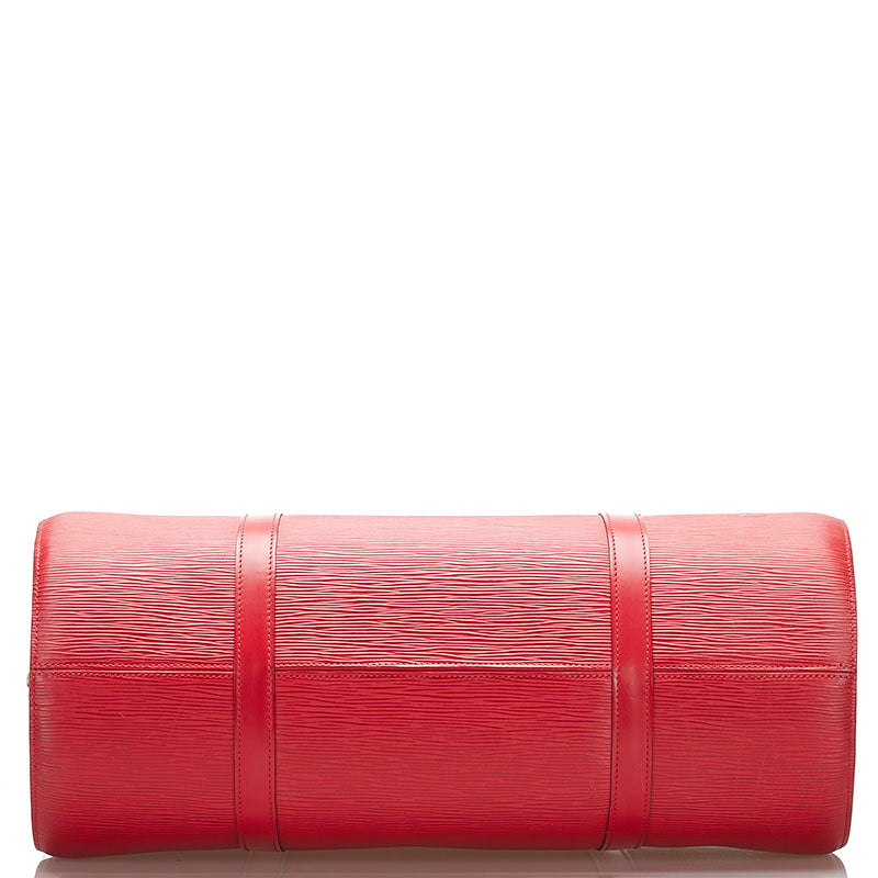 Louis Vuitton Louis Vuitton M42867 Boston Bag Leather Castilian Red