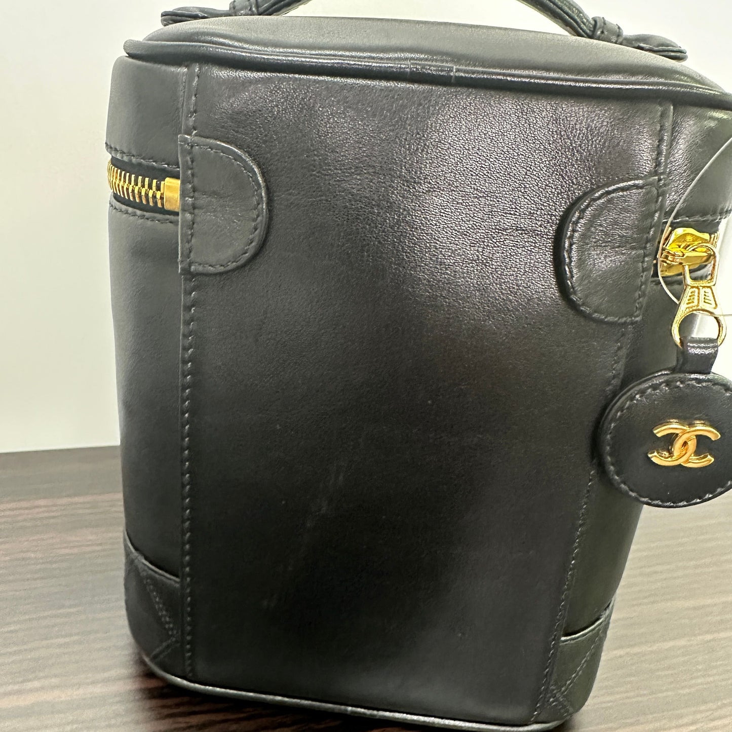 CHANEL | Bags | Chanel Black Toiletry Bag LB120722