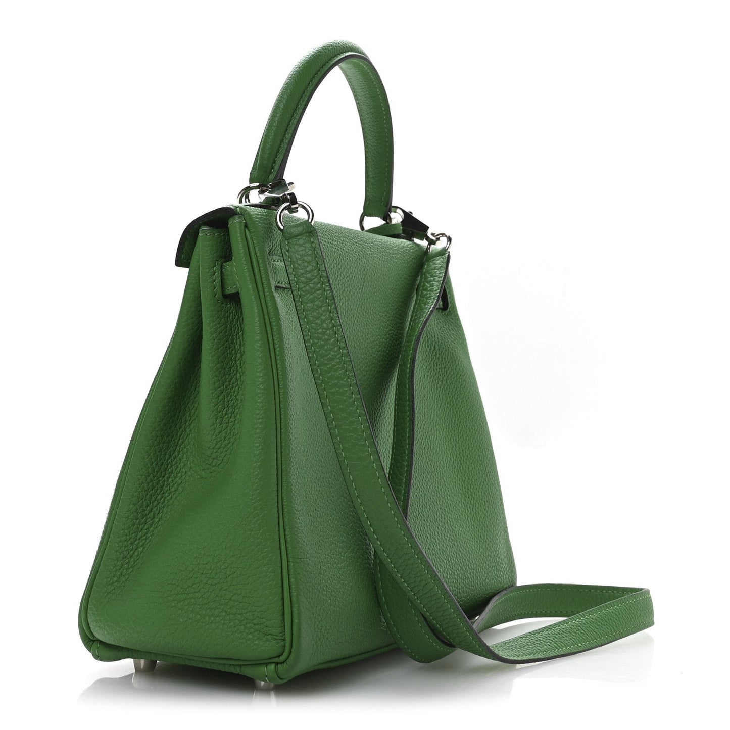 Hermes Togo Kelly Retourne 25 Bambou