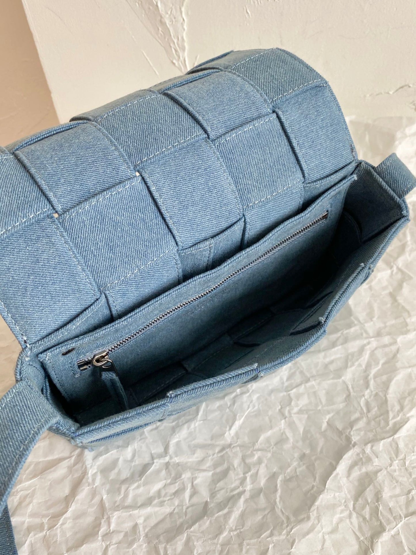 Top Quality Cassette Blue, For Women, Bags 9in/23cm 710188V2A014948