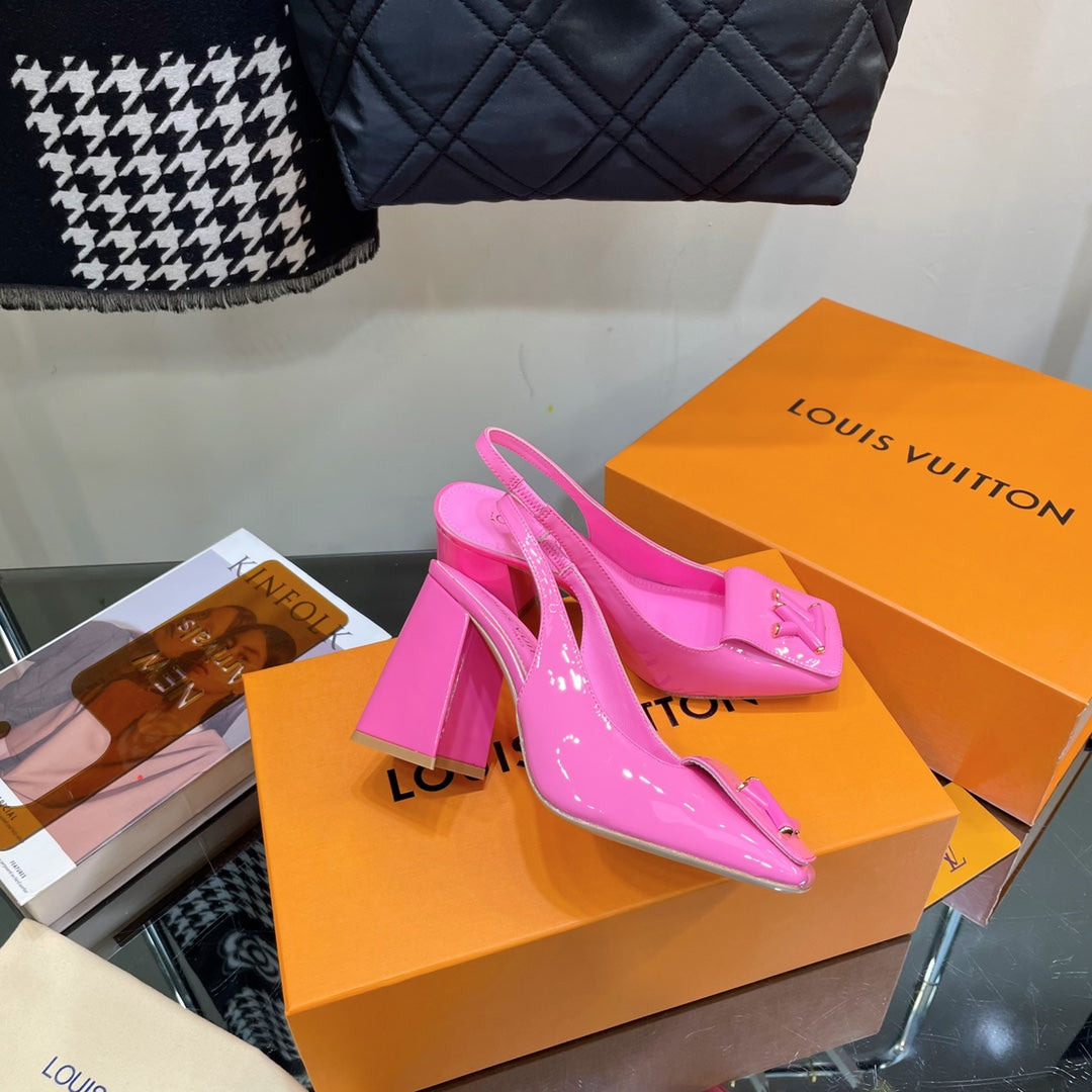 New 1:1 rep LUV High Heel Shoes 017