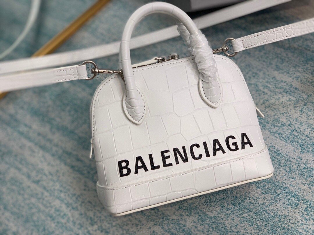 Top Quality Ville Mini Handbag In White, For Women,  Bags 4.7in/12cm