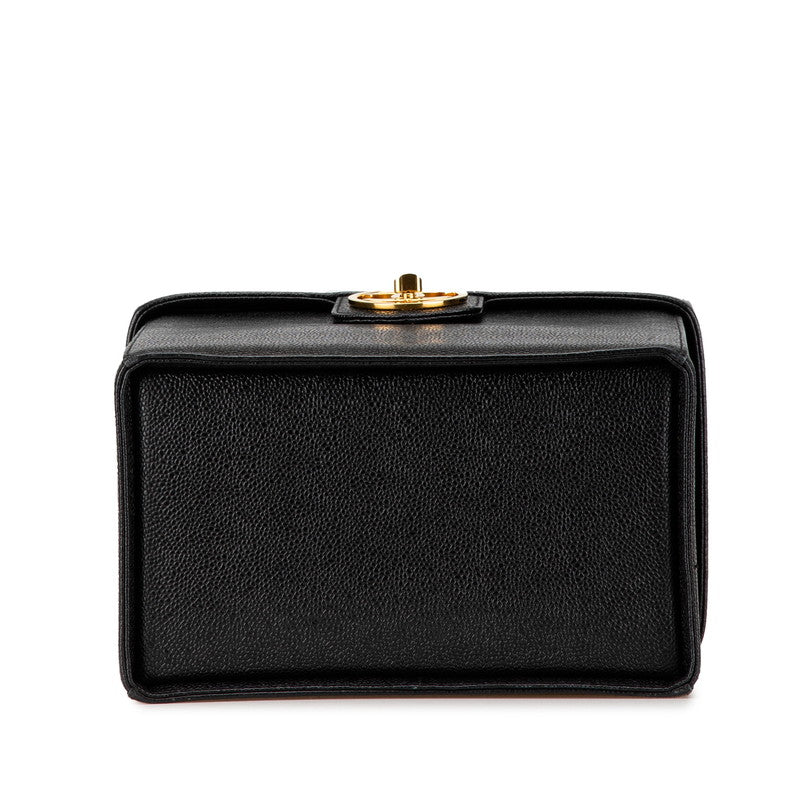 Chanel Coco Mark Caviar Skin 2way Bag