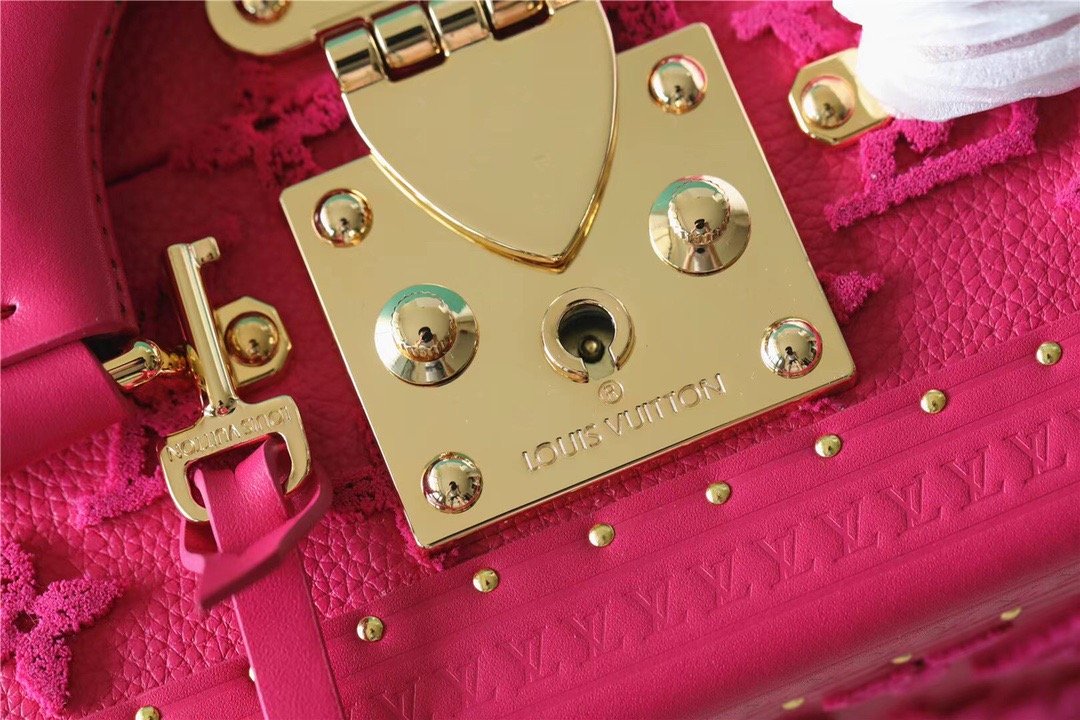 Top Quality Valisette Tresor Monogram Empreinte Pink For Women, Womens Bags, Shoulder And Crossbody Bags 9.4in/24cm Top Quality