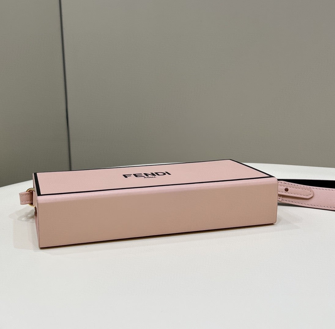 Top QualityTop Quality Horizontal Box Pink Bag For Woman 10.5cm/4in