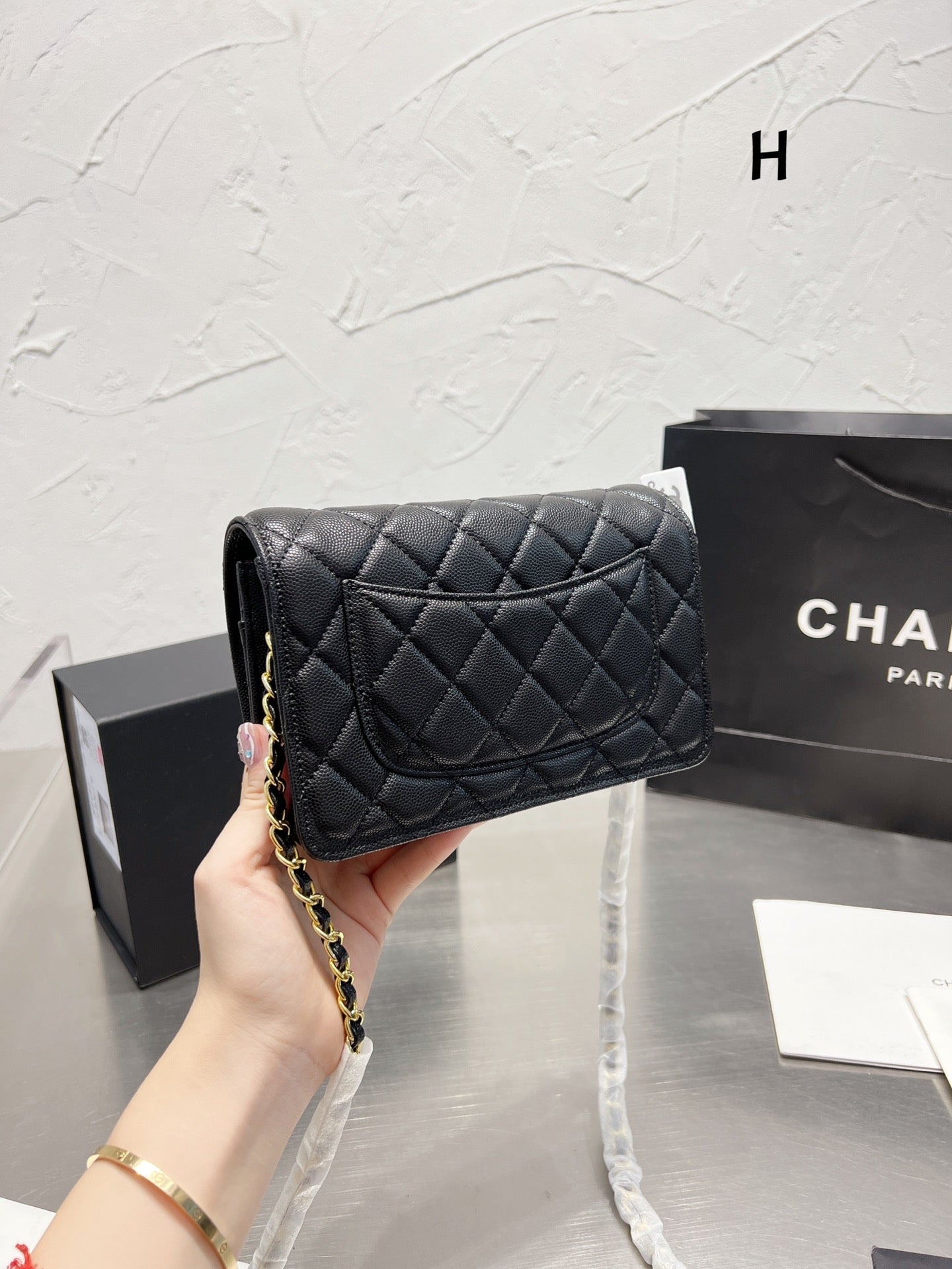EN - New 1:1 rep Lux Top Quality CHL Bag 373