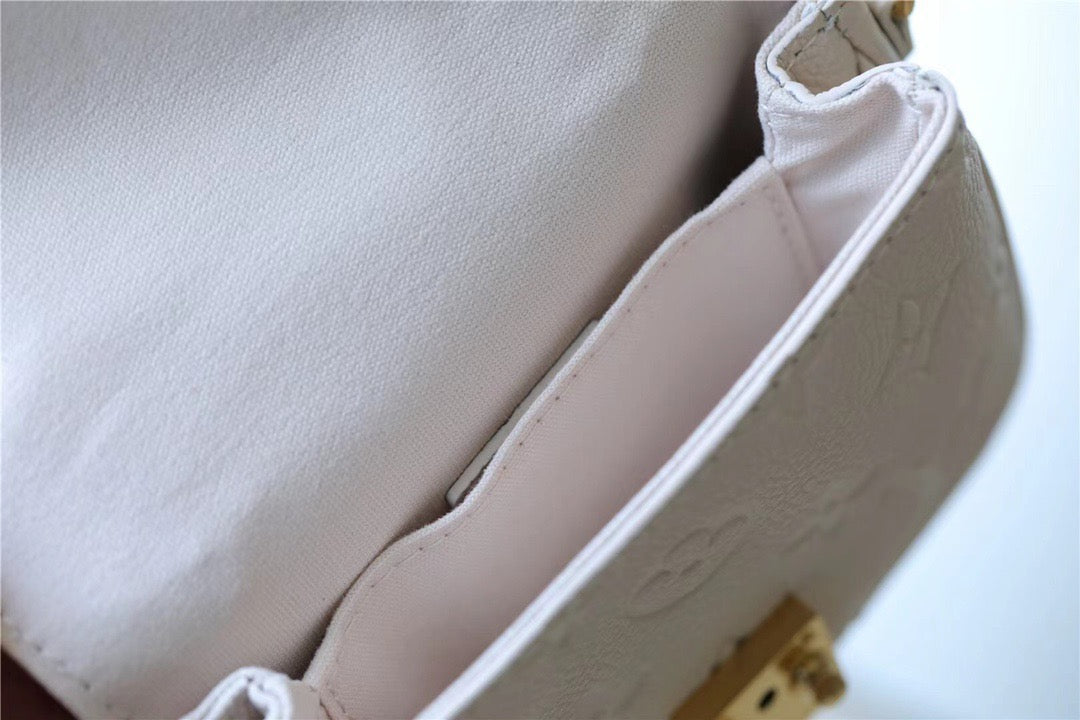 Top Quality Micro Metis Monogram Empreinte Beige For Women, Womens Handbags, Shoulder And Crossbody Bags 5.5in/14cm Top Quality M81390