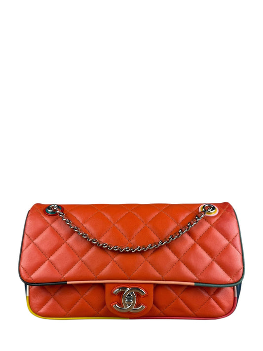 Chanel 2017 Cuba Color M Single Flap