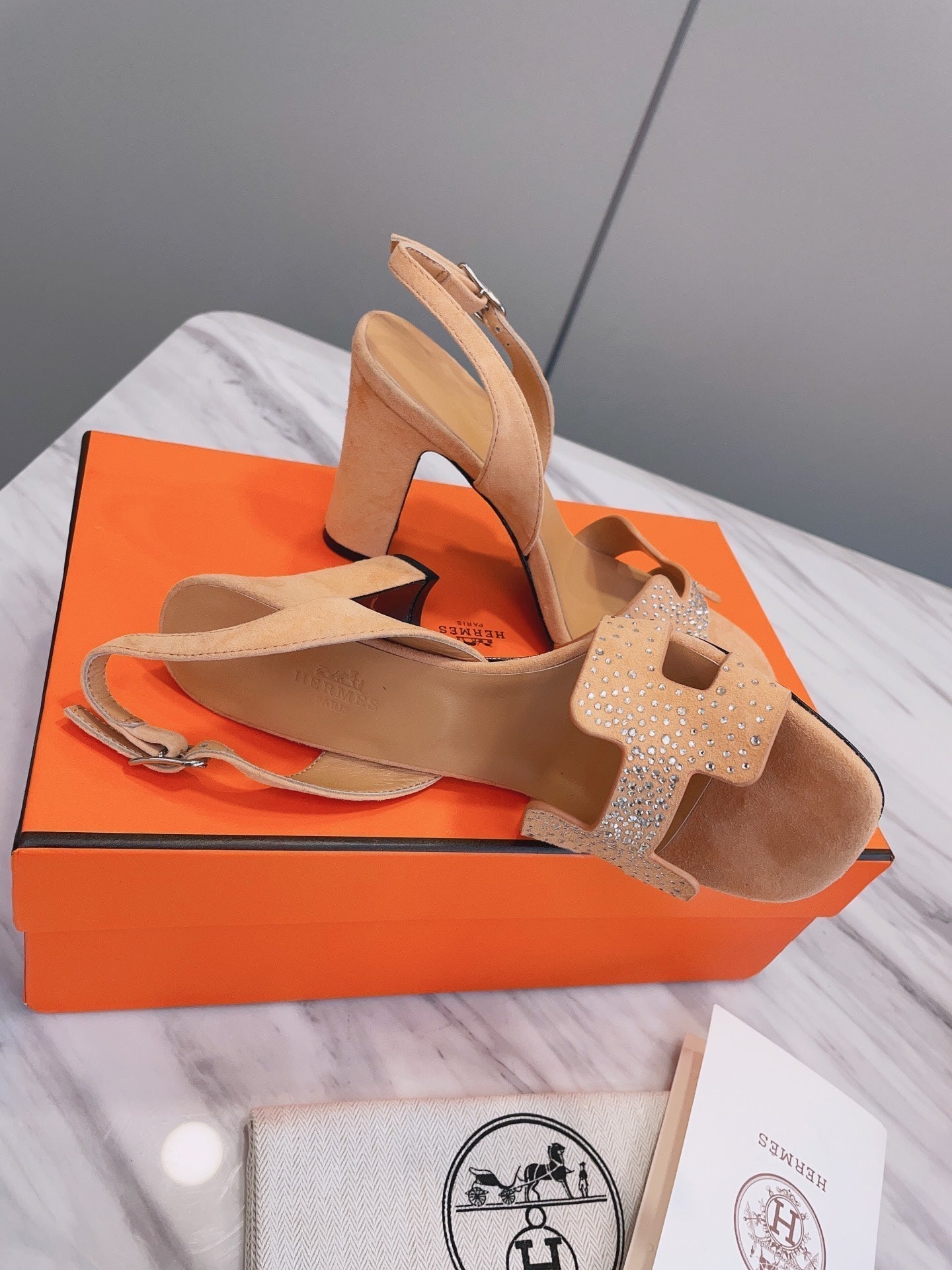 New 1:1 rep HM HIGH HEELS 001