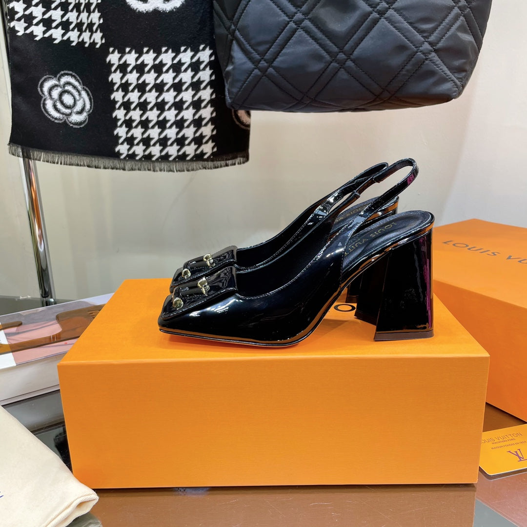 New 1:1 rep LUV High Heel Shoes 019