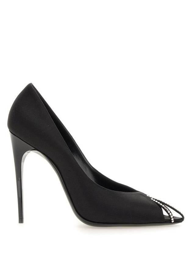 Luxury Saint Laurent Trending 2025 SCARPECONTACCO 7421719QN0A 1066 B0440441922