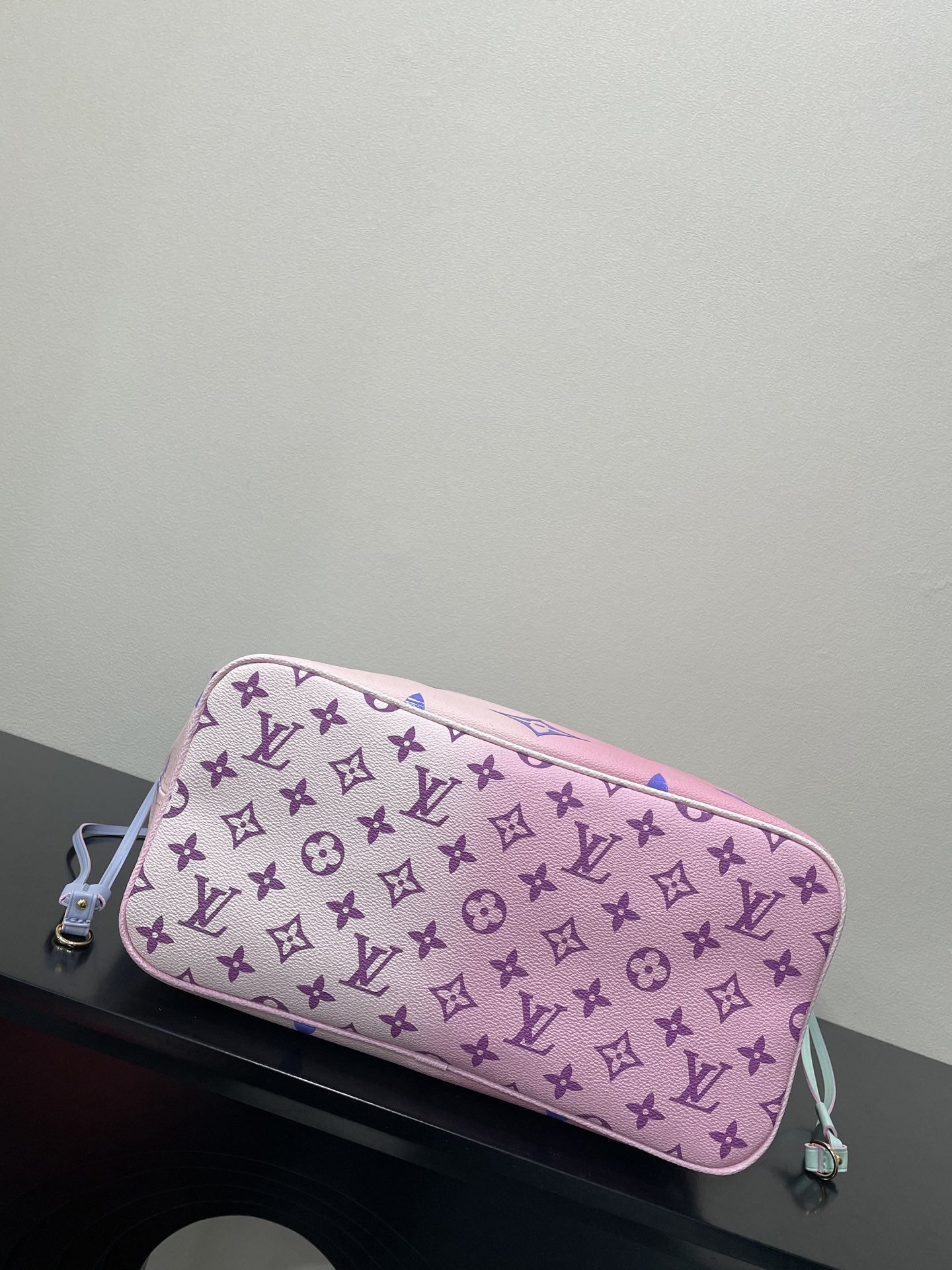Top Quality Neverfull MM Tote Bag Monogram Canvas Sunrise Pastel For Women,  Shoulder Bags 12.2in/31cm Top Quality M46077