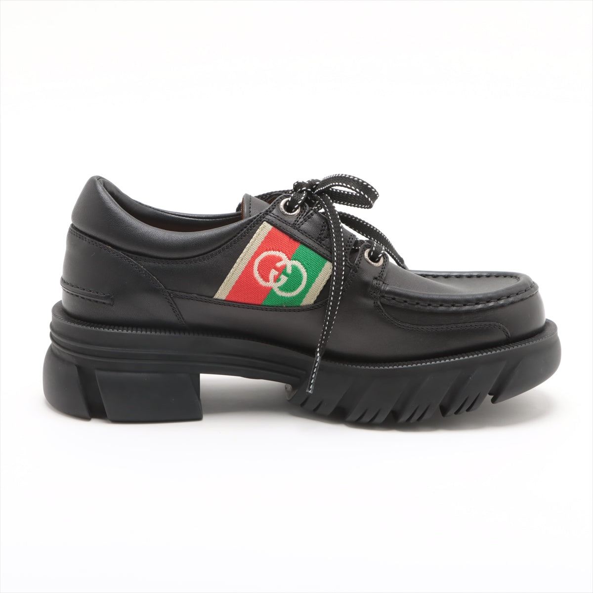 Gucci 5  Leather Shoes 663369 Interlocg G Interlocking G Gucci