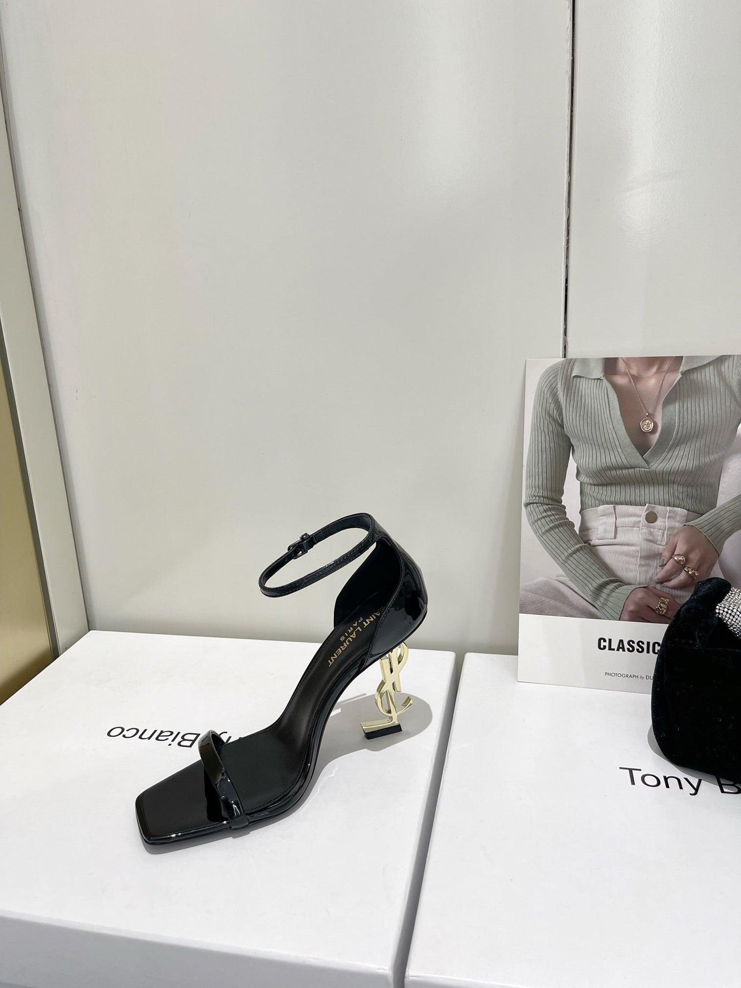 New 1:1 rep SLY High Heel Shoes 007