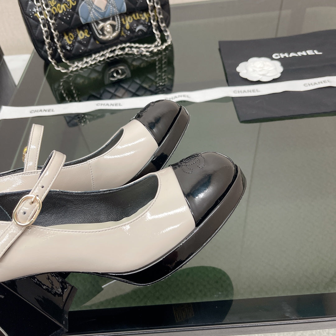 New 1:1 rep CHL High Heel Shoes 028