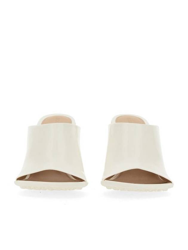 Luxury Bottega Veneta Mule Slippers 740735V2LR0 9013 WHITE