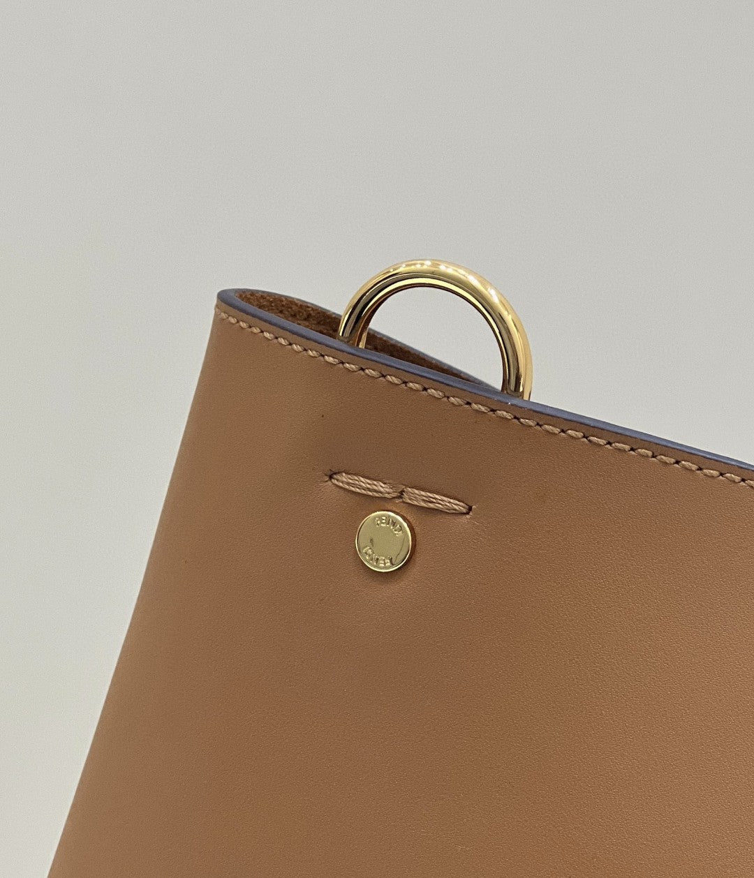 FI Way MeTop Qualityum Brown Bag For Woman 29.5cm/11.5in