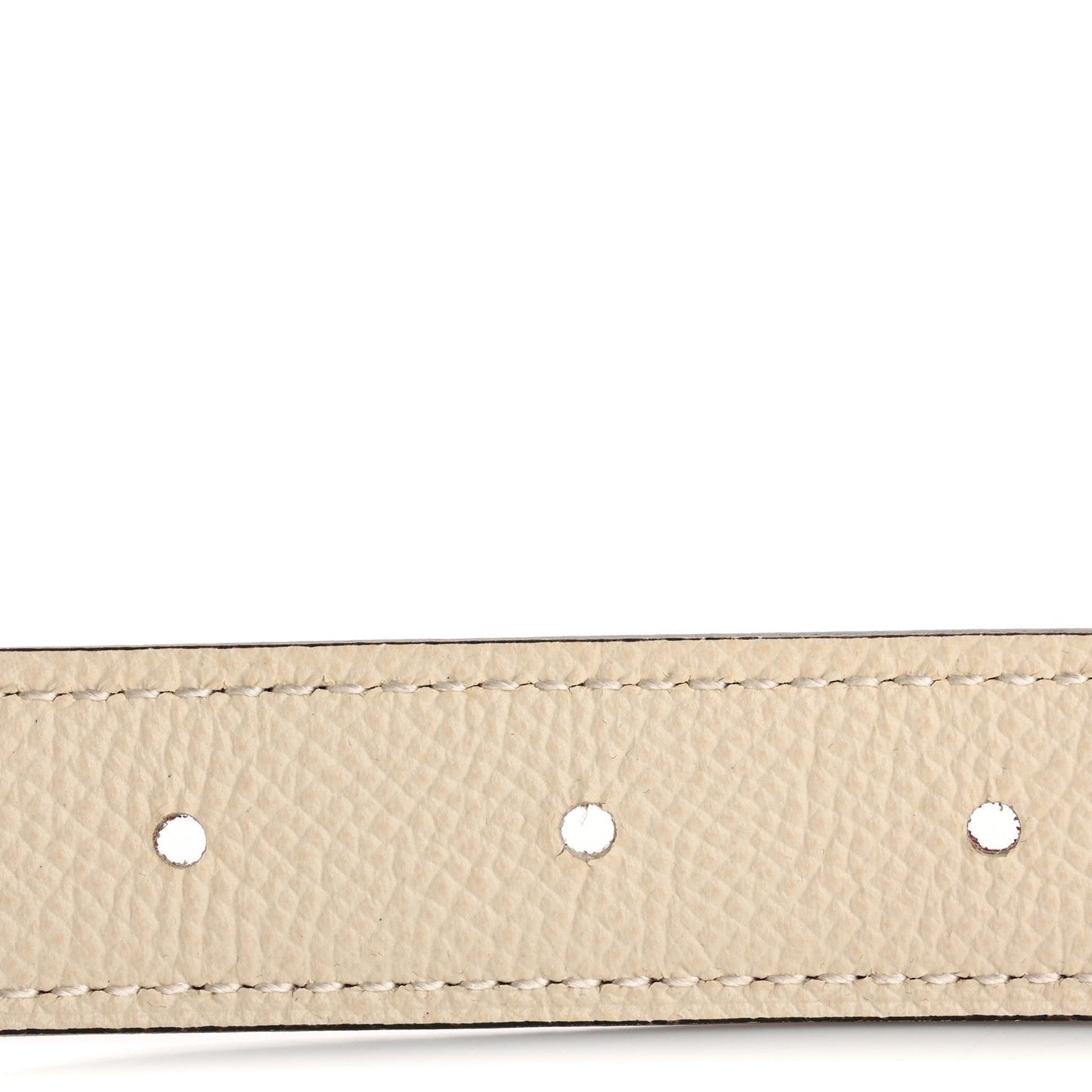 Hermes Epsom Swift 24mm Sydney Belt 80 32 Nata Rouge H