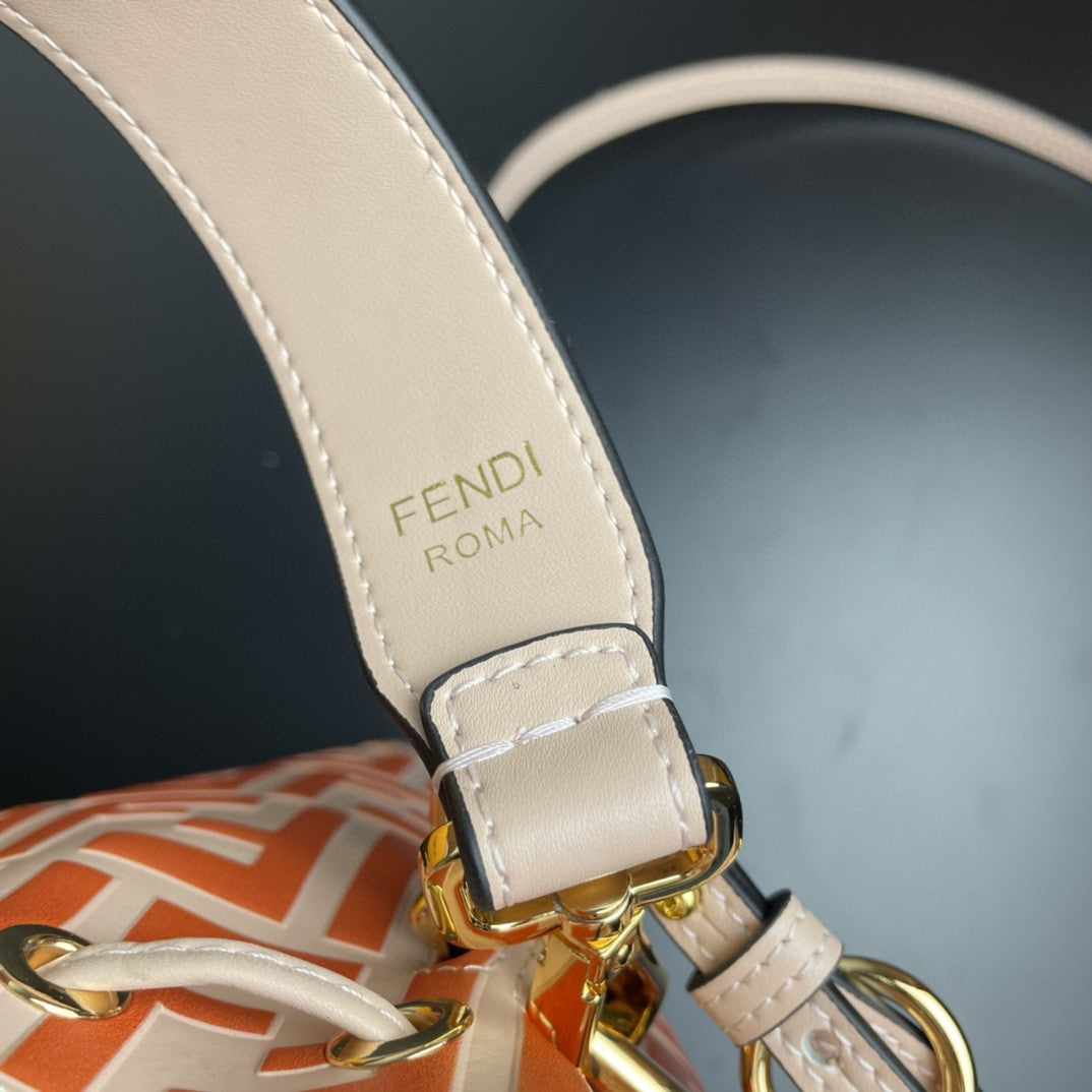 Top QualityTop Quality Mon Tresor Orange Mini Bag For Woman 18cm/7in